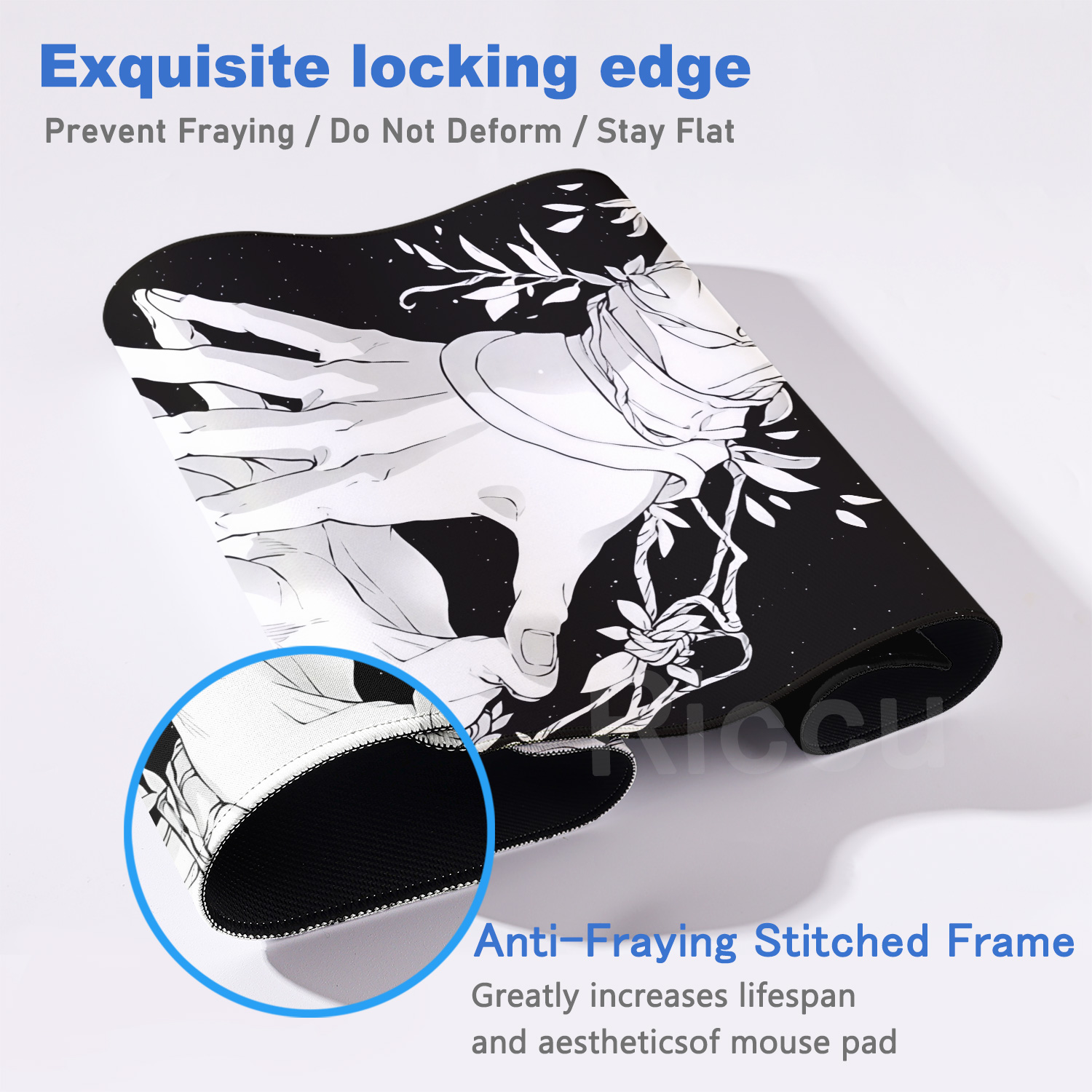 HD Large Black White XXL Gothi - Tech Table Accessories review and price