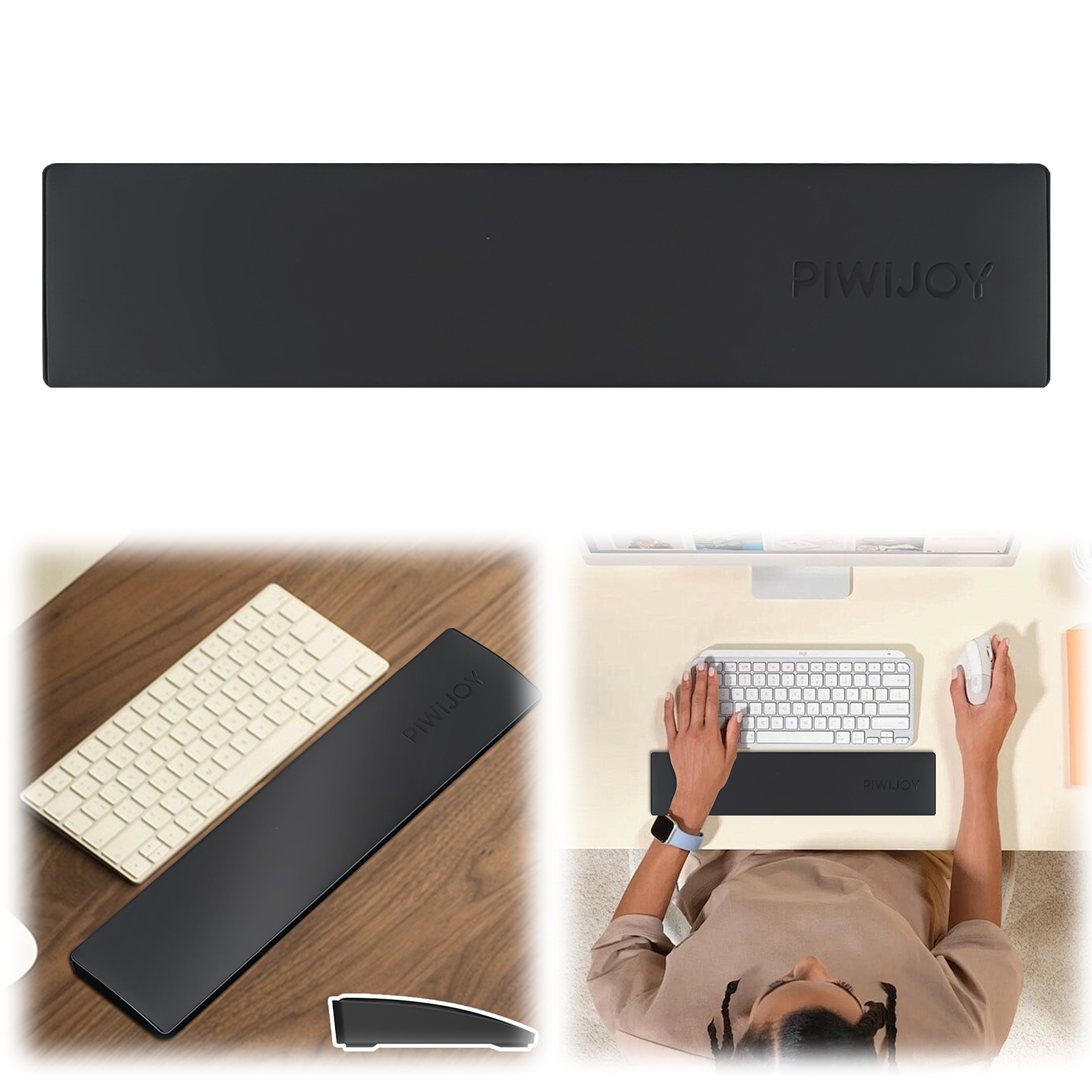 Ergonomic Hand Support Pad Ant - Keyboard Wrist Pad Leather review and price