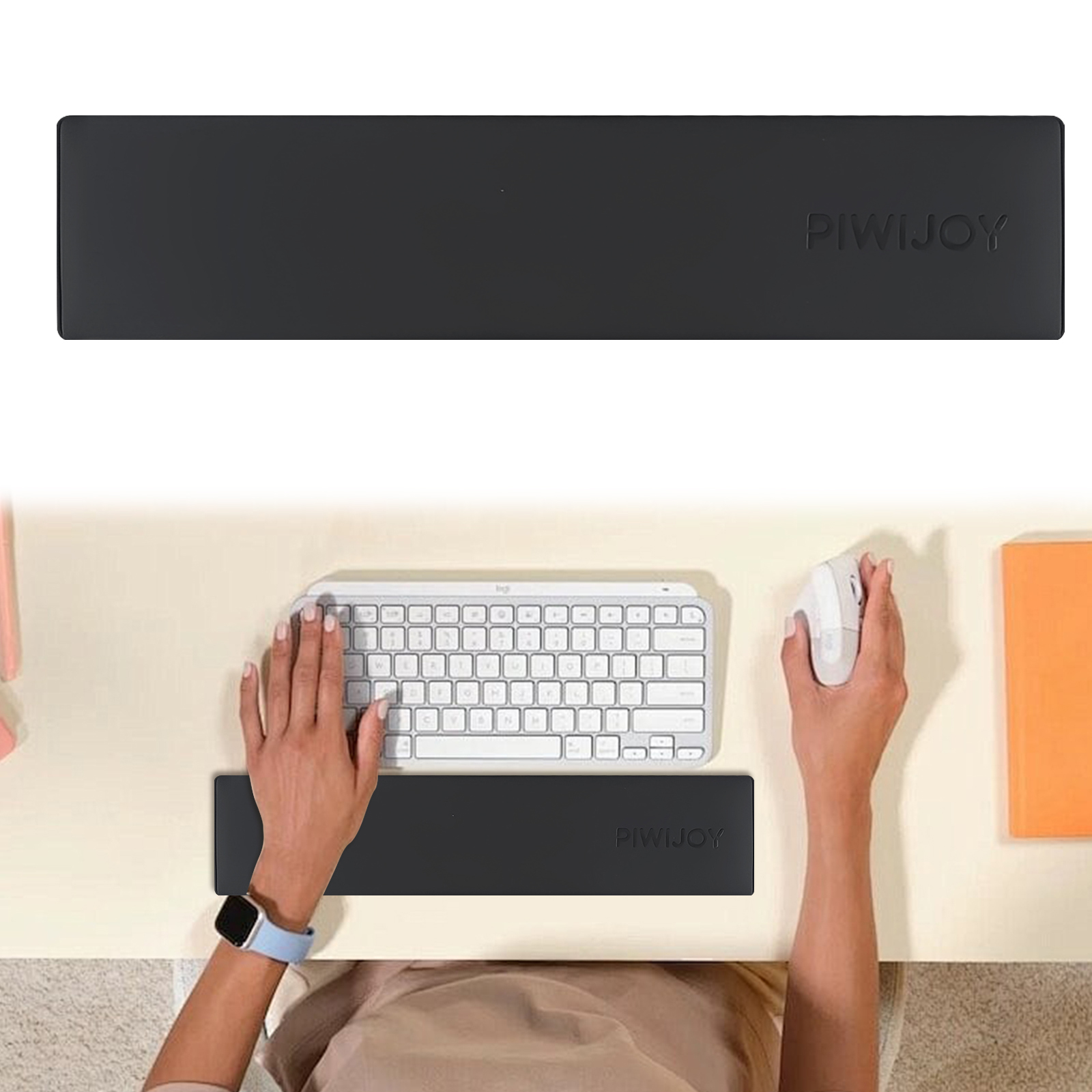 Ergonomic Hand Support Pad Ant - Keyboard Wrist Pad Leather review and price
