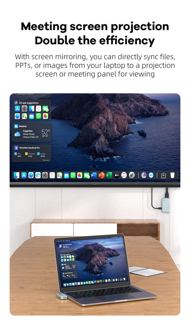 50M Type C HDMI-Compatible Wir - Usb C To Hdmi review and price