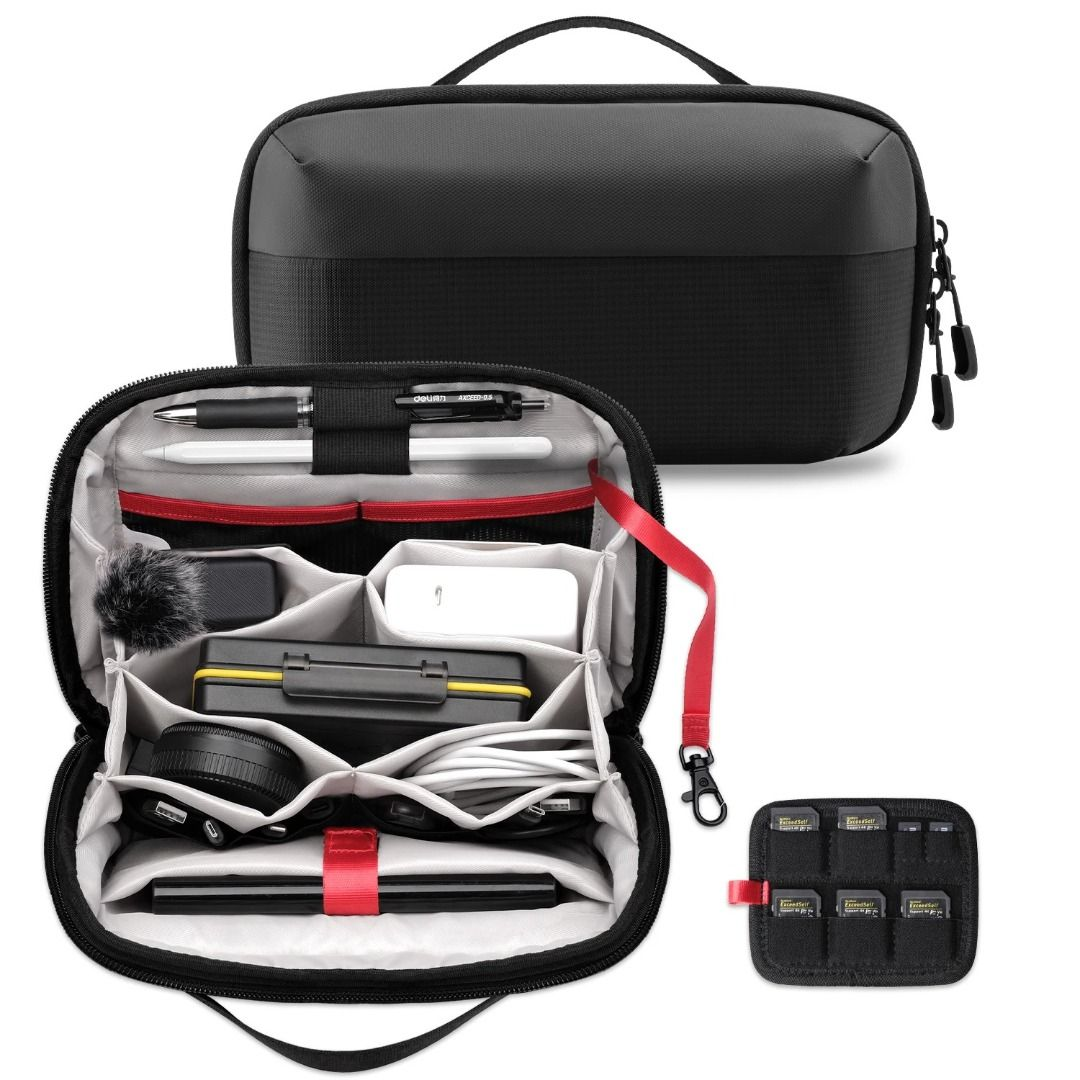 Electronic Organizer Travel Ca - Tech Accessories Travel Organizer Pouch review and price