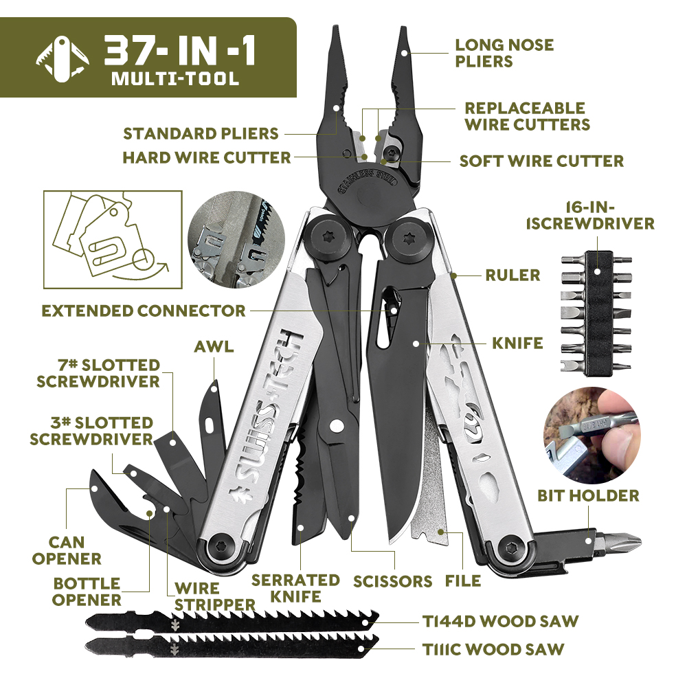 SWISS TECH Multifunctional Fol - Tech Accessories Kit review and price