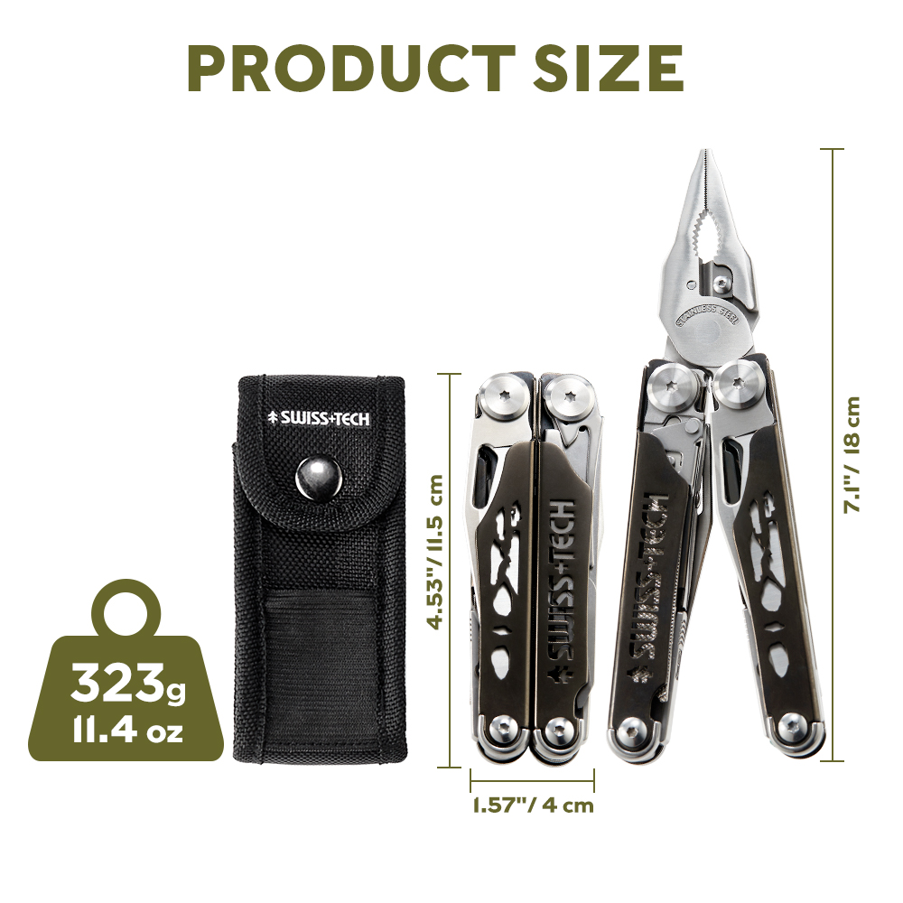 SWISS TECH Multifunctional Fol - Tech Accessories Kit review and price