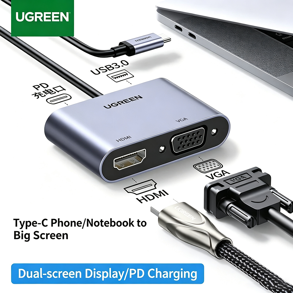 UGREEN USB C Hub Type-C to HDM - Usb C To Hdmi review and price