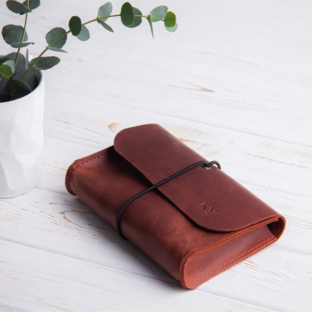 Genuine Leather MacBook Mouse  - Tech Accessories Travel Organizer Pouch review and price