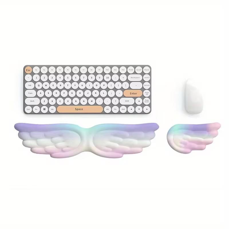 Mouse Pad with Wrist Rest Keyb - Keyboard Wrist Pad Leather review and price
