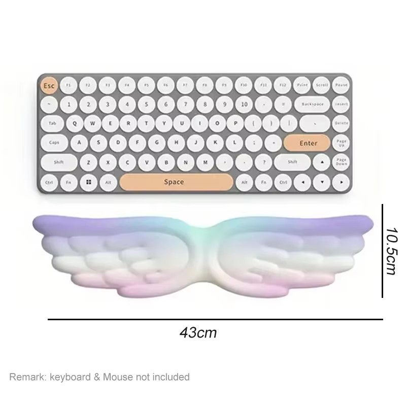 Mouse Pad with Wrist Rest Keyb - Keyboard Wrist Pad Leather review and price