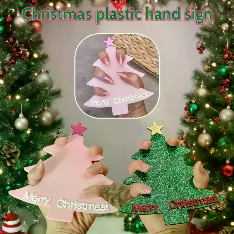Christmas Tree Nail Art Displa - Jet Tech Accessories review and price