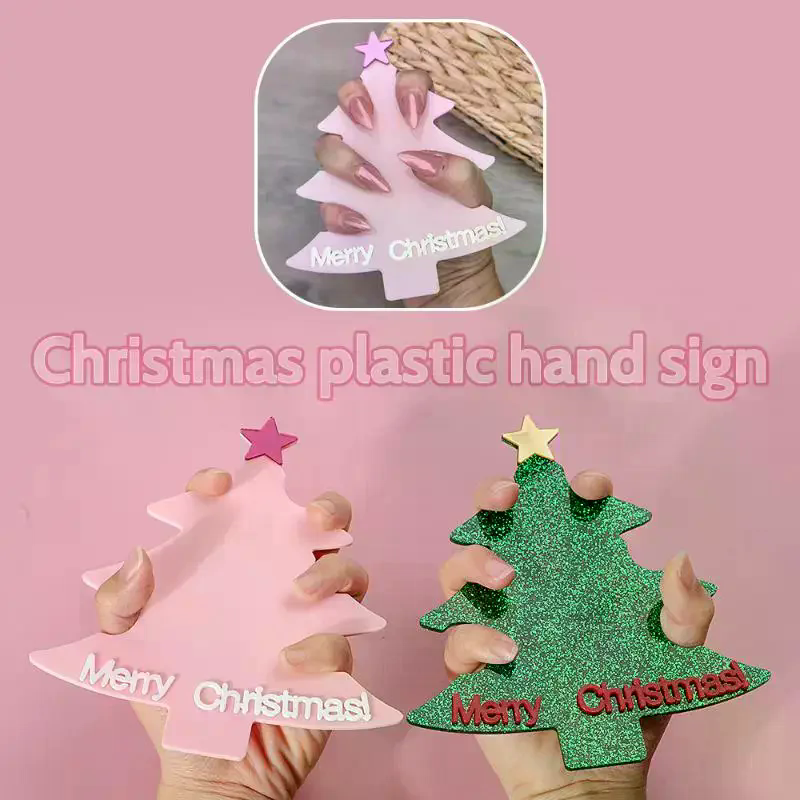Christmas Tree Nail Art Displa - Jet Tech Accessories review and price