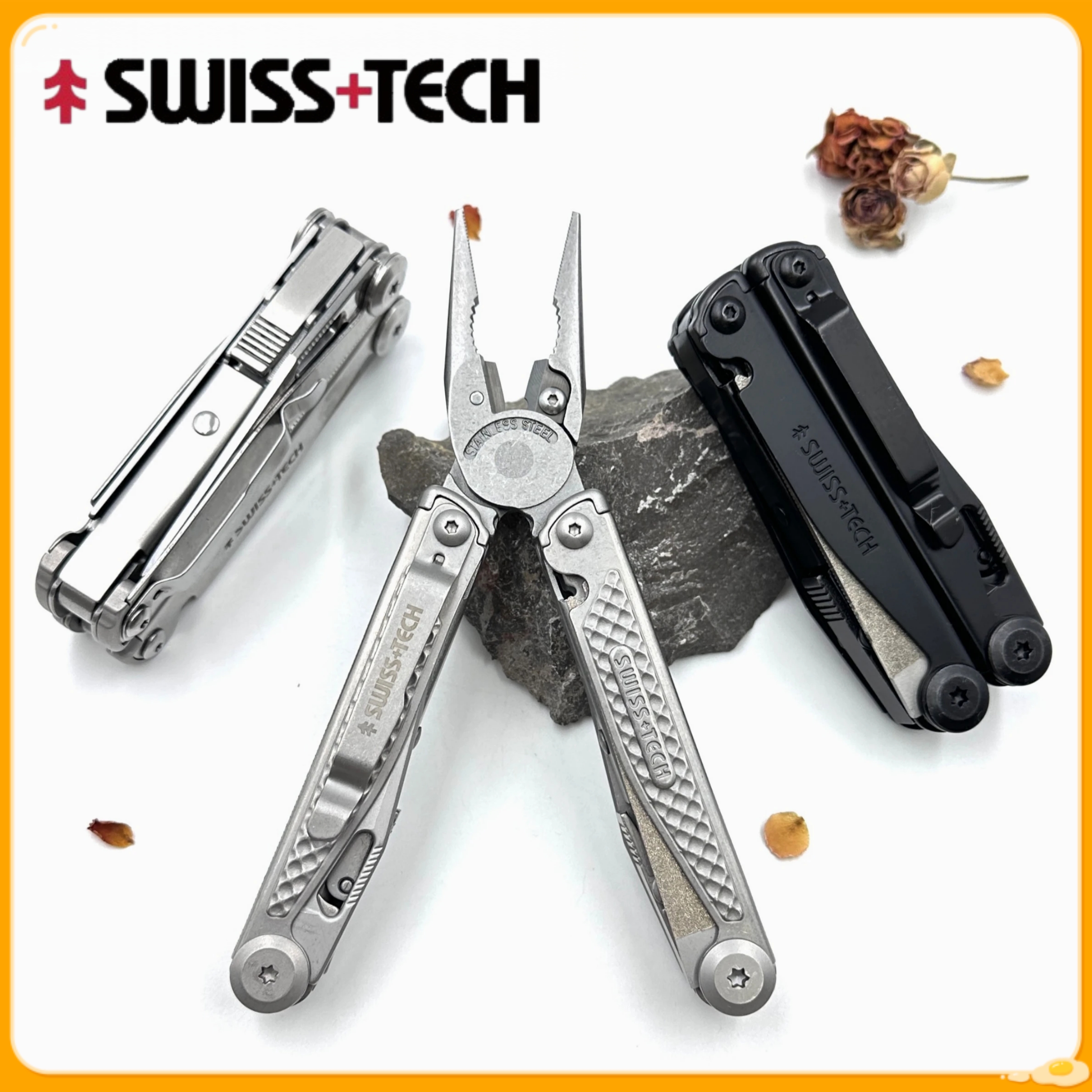 SWISS TECH 18 in 1 Multitool P - Tech Accessories Kit review and price