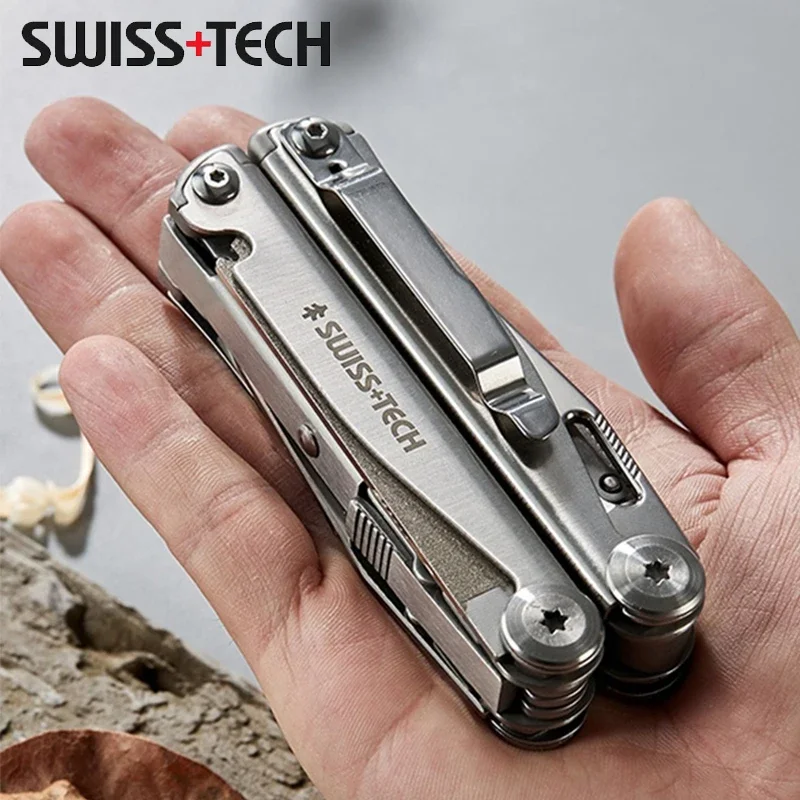 SWISS TECH 18 in 1 Multitool P - Tech Accessories Kit review and price