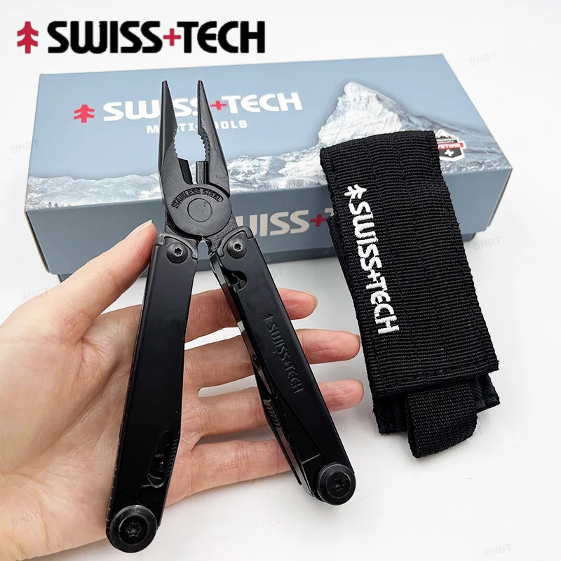 SWISS TECH 18 in 1 Multitool P - Tech Accessories Kit review and price