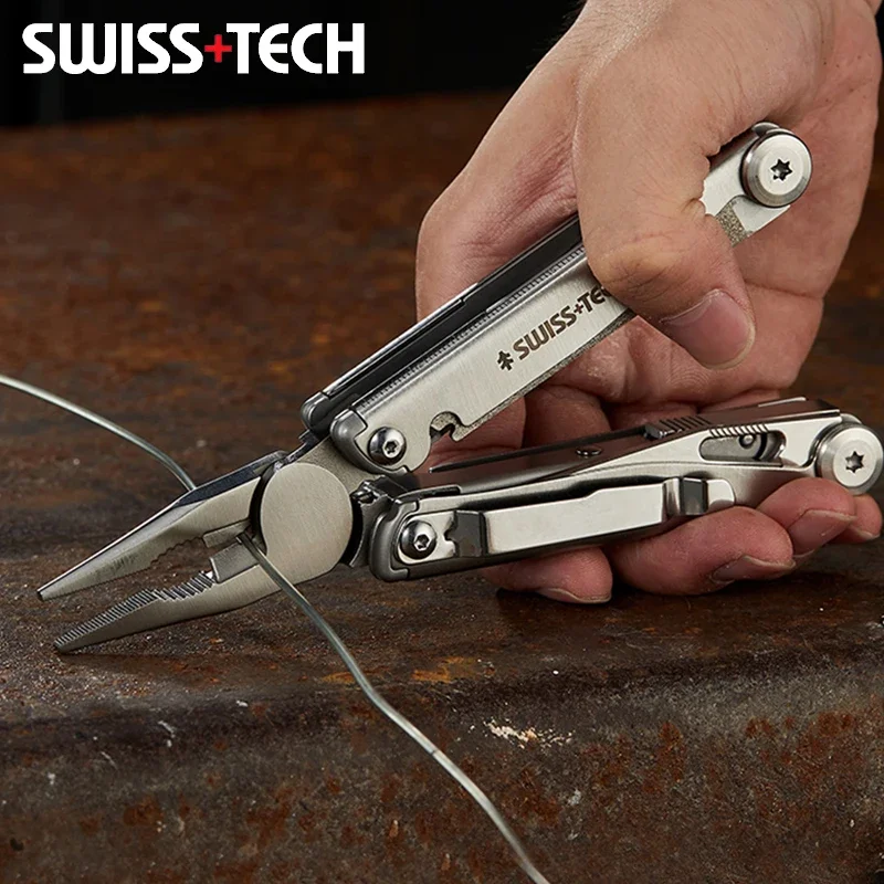 SWISS TECH 18 in 1 Multitool P - Tech Accessories Kit review and price