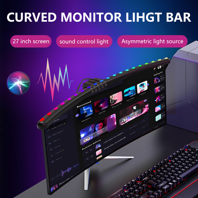 RGB Light Bar Monitor Smart Se - Tech Table Accessories review and price
