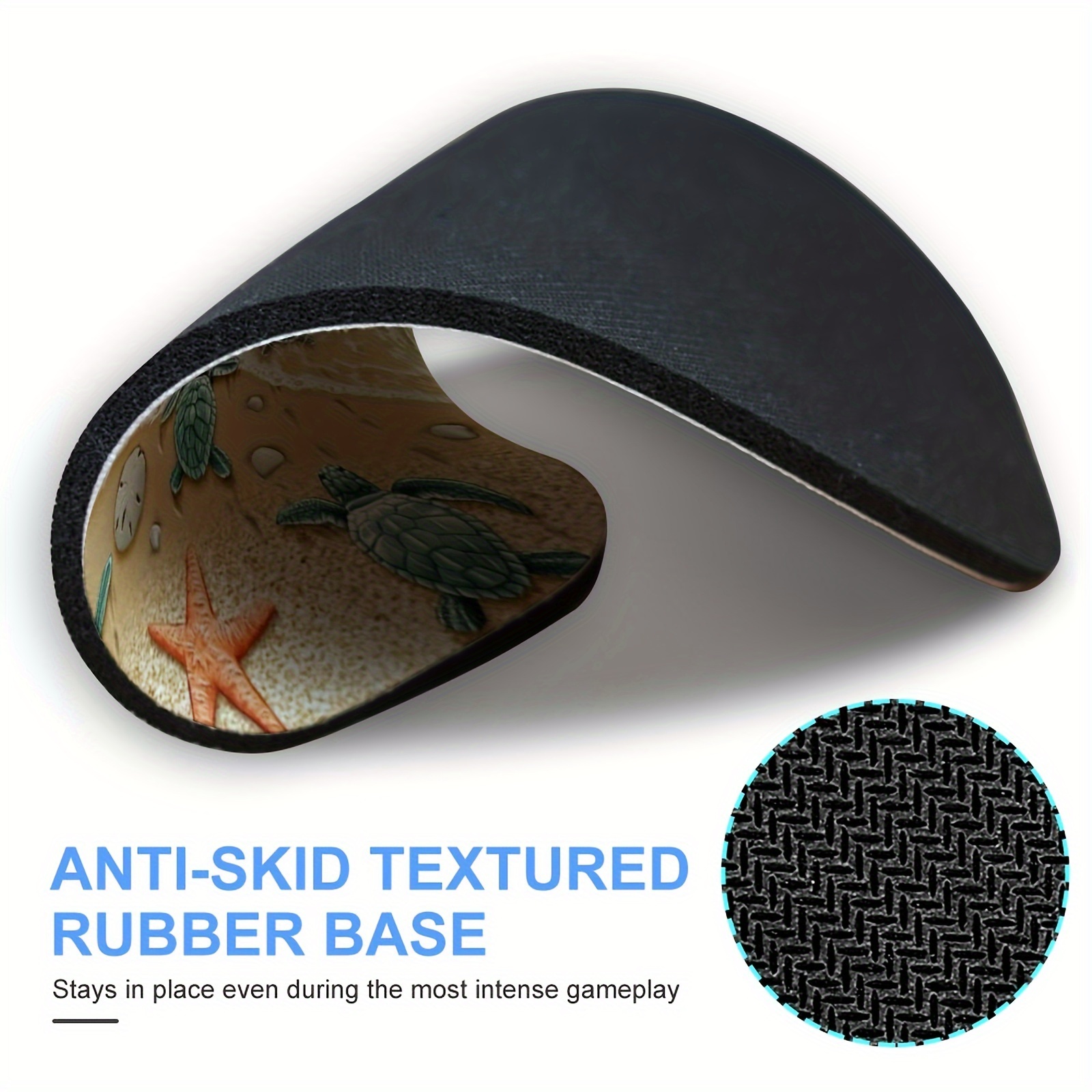 Adorable Turtle Starfish Round - Tech Table Accessories review and price