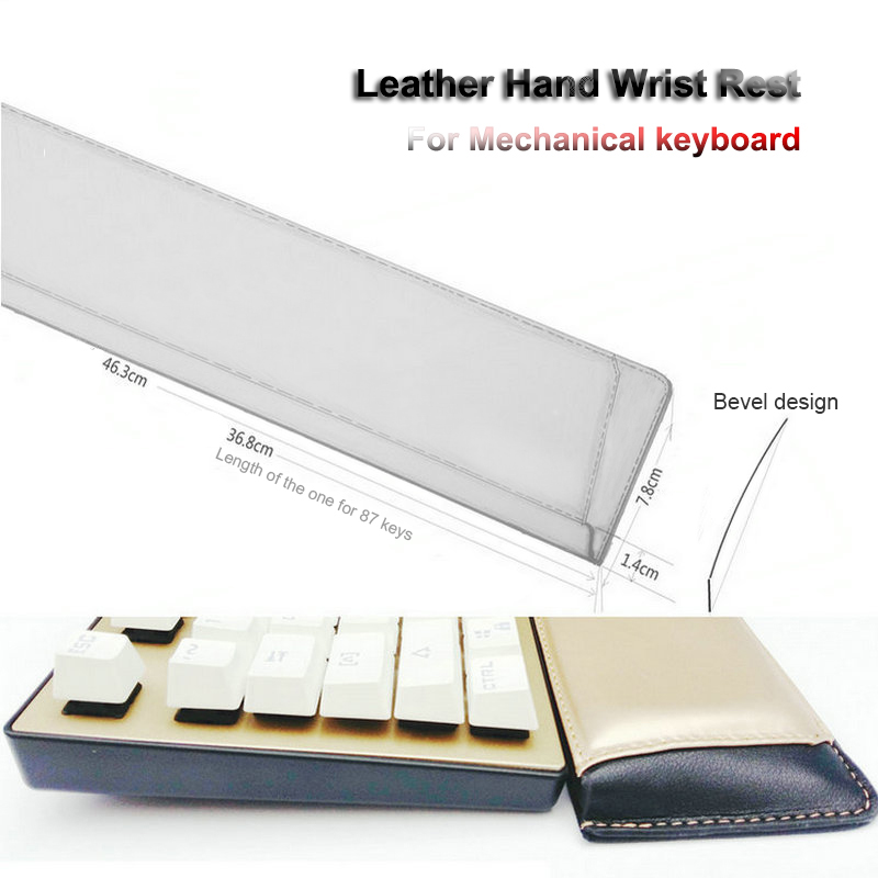 Heculas PU Leather Hands Wrist - Keyboard Wrist Pad Leather review and price